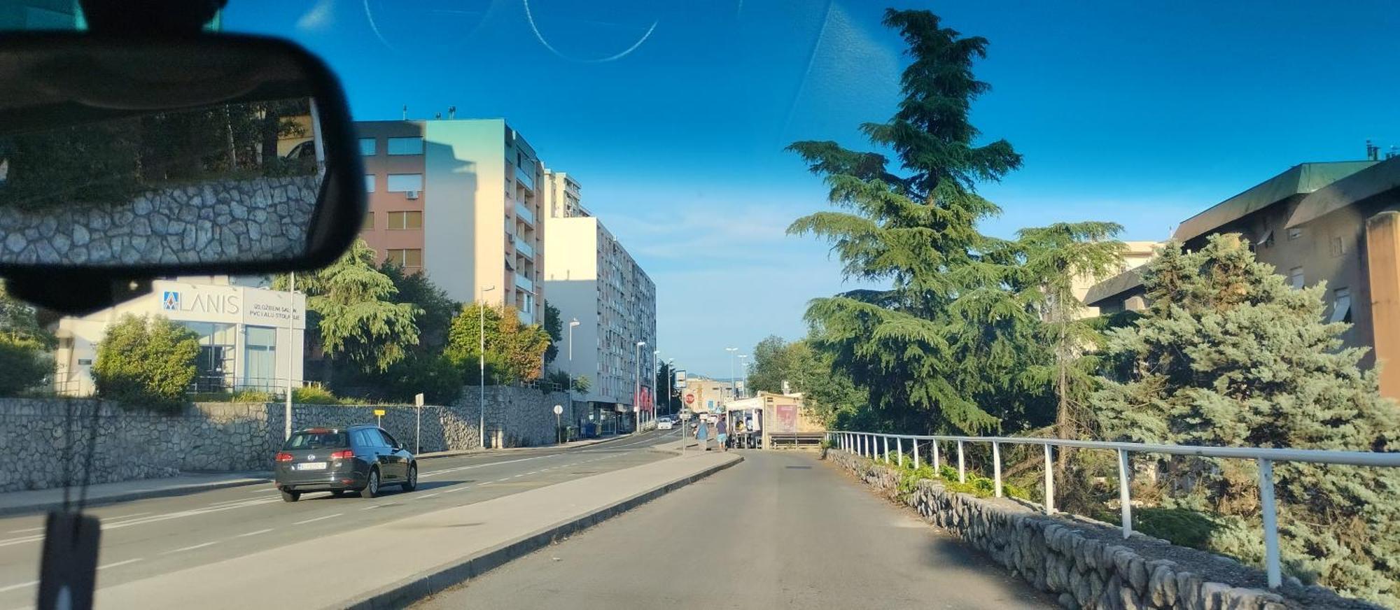 Riaway Apartman Fiume Kültér fotó