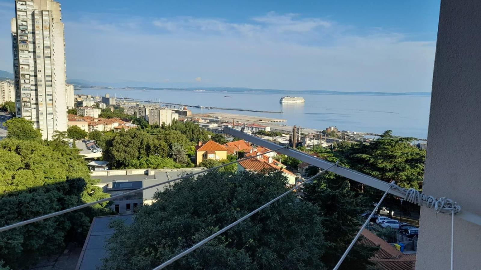 Riaway Apartman Fiume Kültér fotó