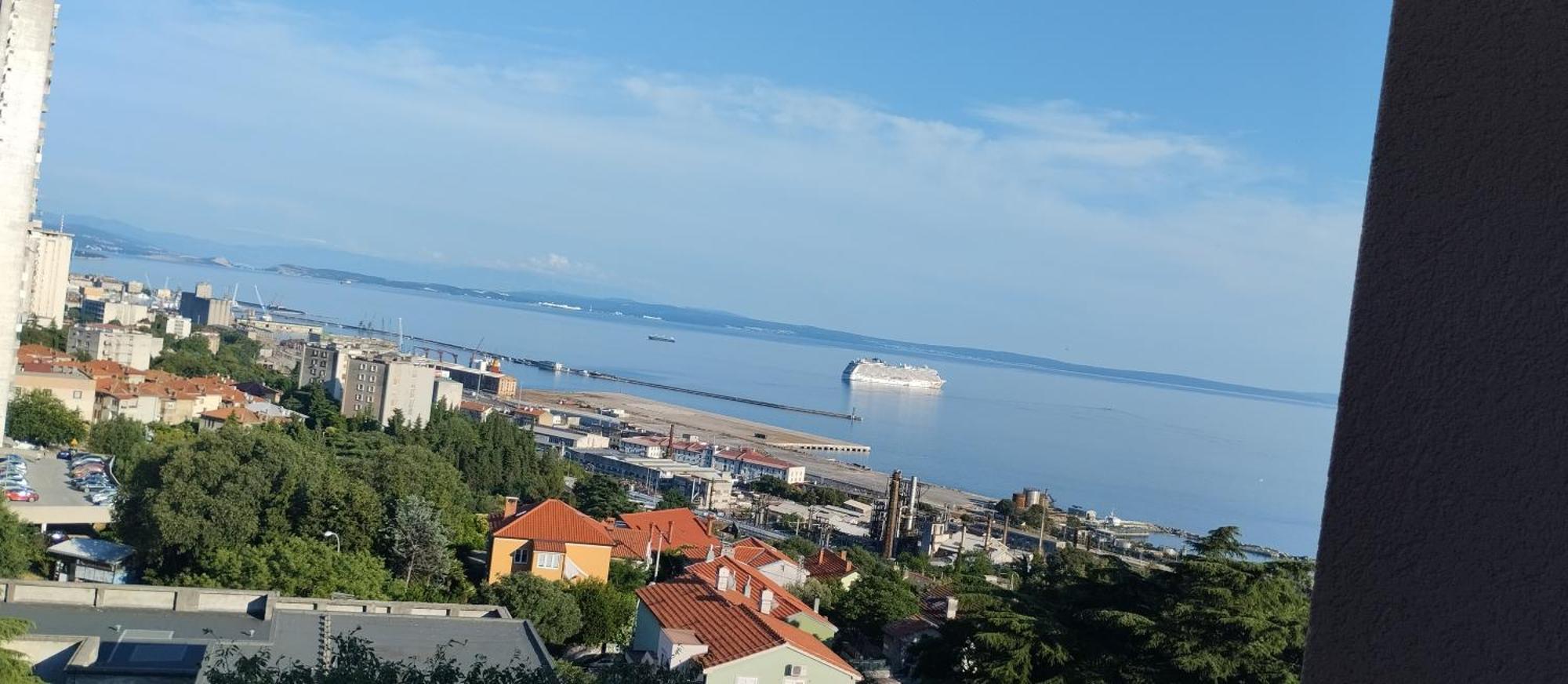 Riaway Apartman Fiume Kültér fotó